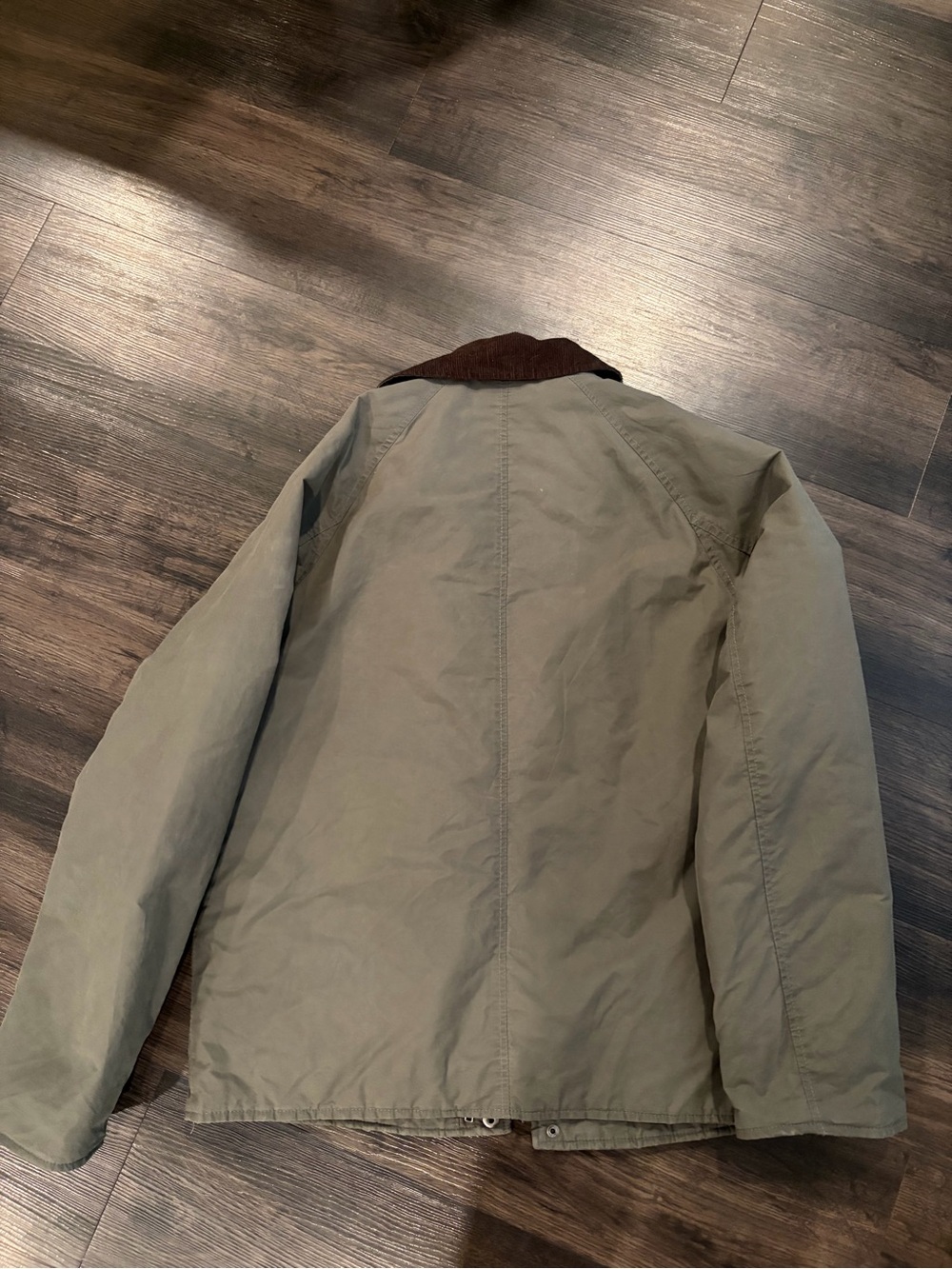 BDG George Waxed Barn Jacket - Picture 7 of 7